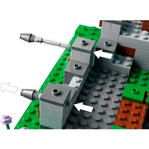 Конструктор Lego Minecraft 21244 Застава меча фото 5