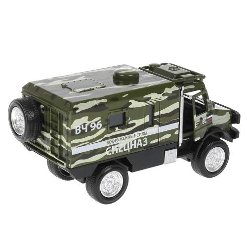 Игрушка Машина Военный грузовик камуфляж Технопарк FY6066A-14SLMIL-GN фото 3