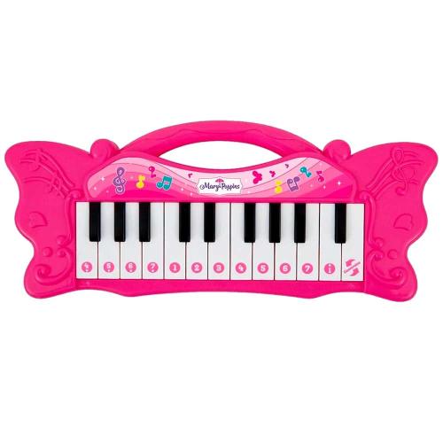 Музыкальный мини-синтезатор Классика для малышей Mary Poppins 453190