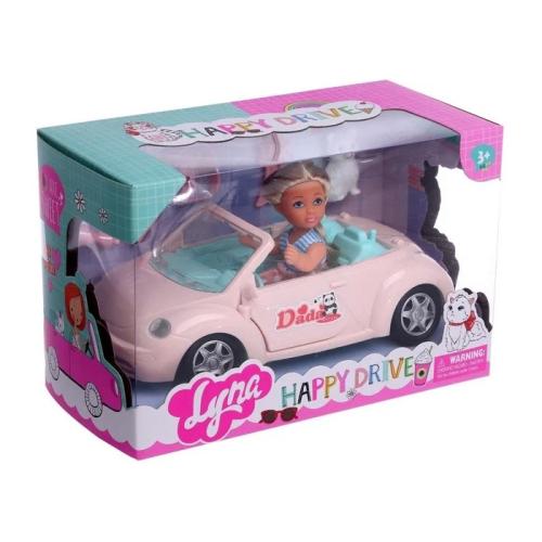 Набор Кукла Лия в автомобиле Dream Makers 4610 фото 6
