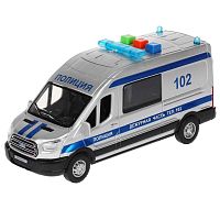 Машина Полиция Ford Transit 16см Технопарк TRANSITVAN-16PLPOL-SR