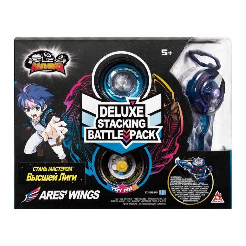 Игрушка Волчок Стакинг Делюкс Ares Wings Infinity Nado 38778 фото 2