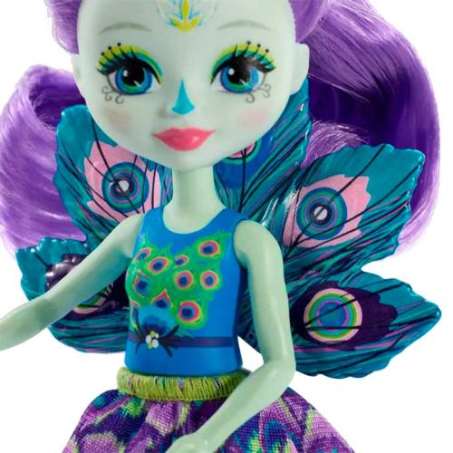 Кукла Enchantimals Пэттер Павлина с питомцем Флэп Mattel DVH87 фото 7