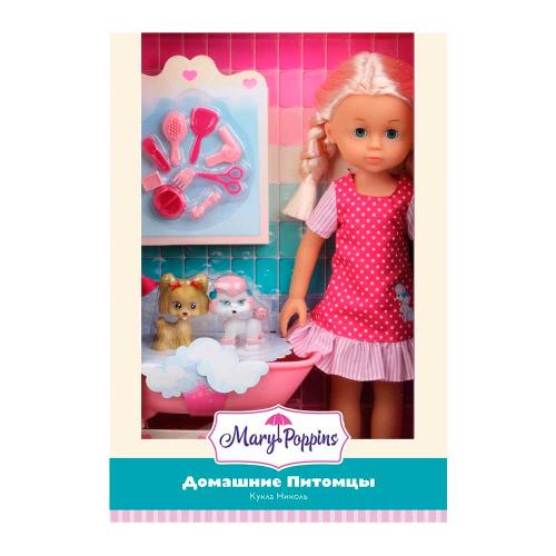 Игровой набор Кукла Николь Домашние питомцы Mary Poppins 451355 фото 2
