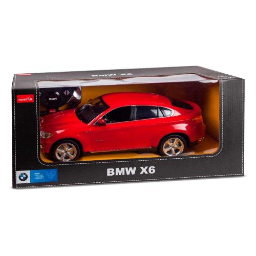 Машинка на радиоуправлении BMW X6 Rastar 31400R фото 5