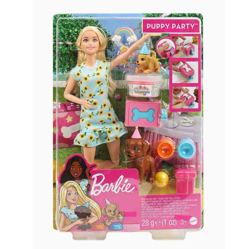 Набор Кукла Барби с питомцами Mattel GXV75 фото 3