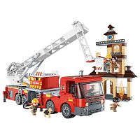 Конструктор Пожарный кран Qman 12024Q