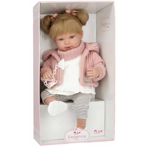 Кукла мягкая 45 см Arias ELEGANCE IRIA Т22073 фото 3