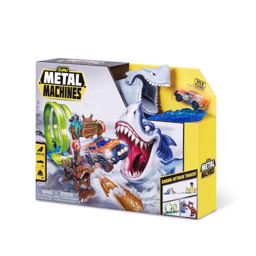Игровой набор Трек Metal Machines Shark Zuru 6760