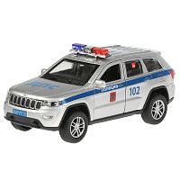 Игрушка Машина Jeep Grand Cherokee Полиция Технопарк CHEROKEE-12SLPOL-SL