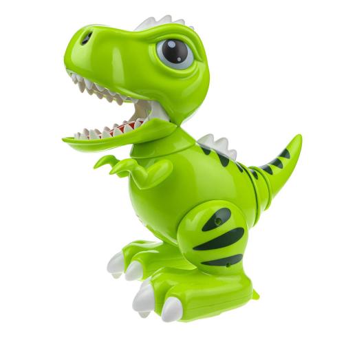 Игрушка интерактивная Robo Pets Динозавр Т-Рекс 1toy Т22441