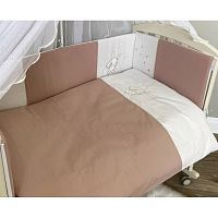 Комплект для прямоугольной кроватки 6пр Волшебник Lappetti 6107