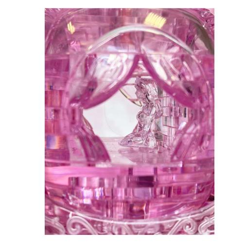 3D головоломка Карета розовая Crystal Puzzle 911133D фото 3