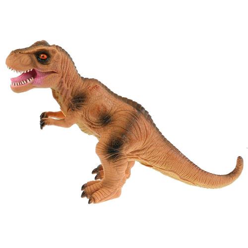 Игрушка пластизолевая Динозавр тиранозавр 32 см Играем вместе ZY872431-R